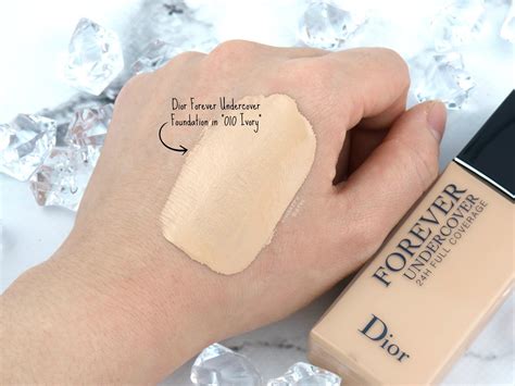 dior.forever undercover foundation|dior forever matte foundation shades.